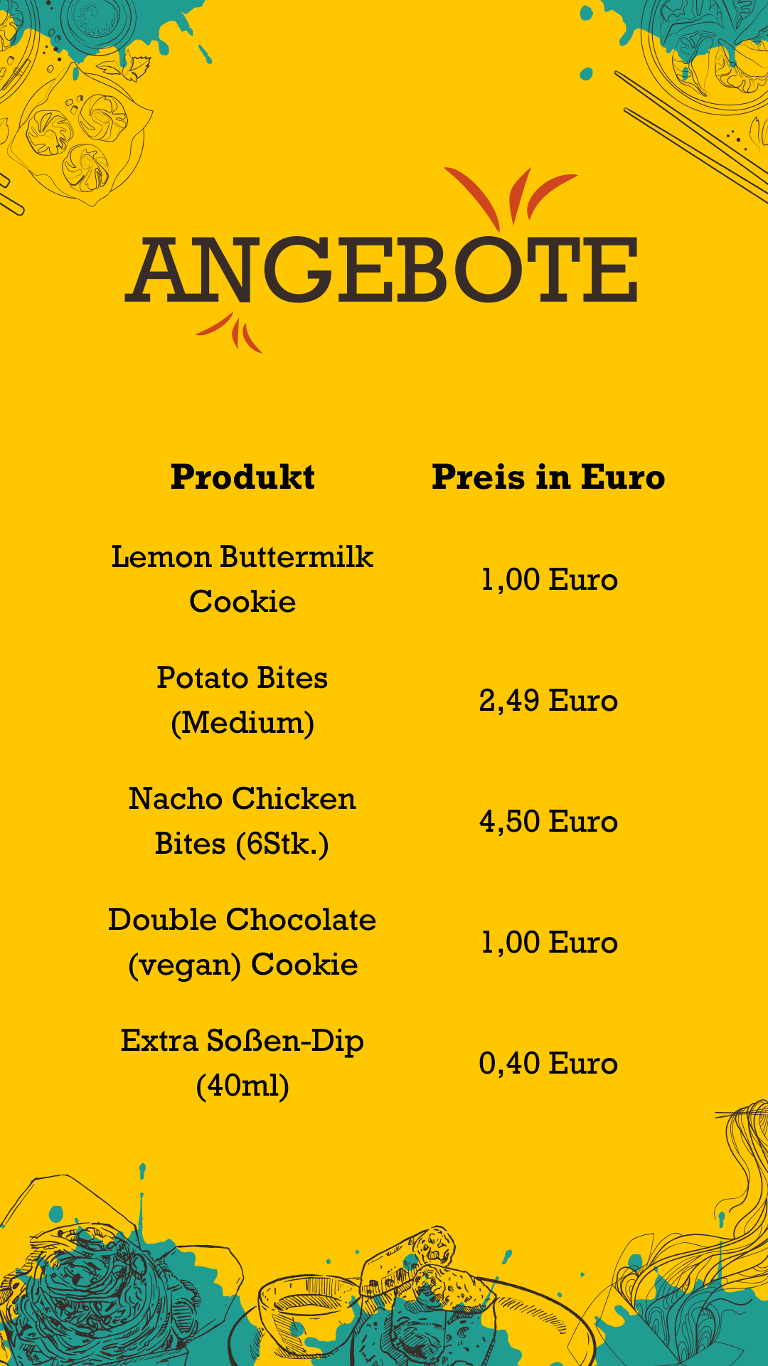 Angebote Subway Preise